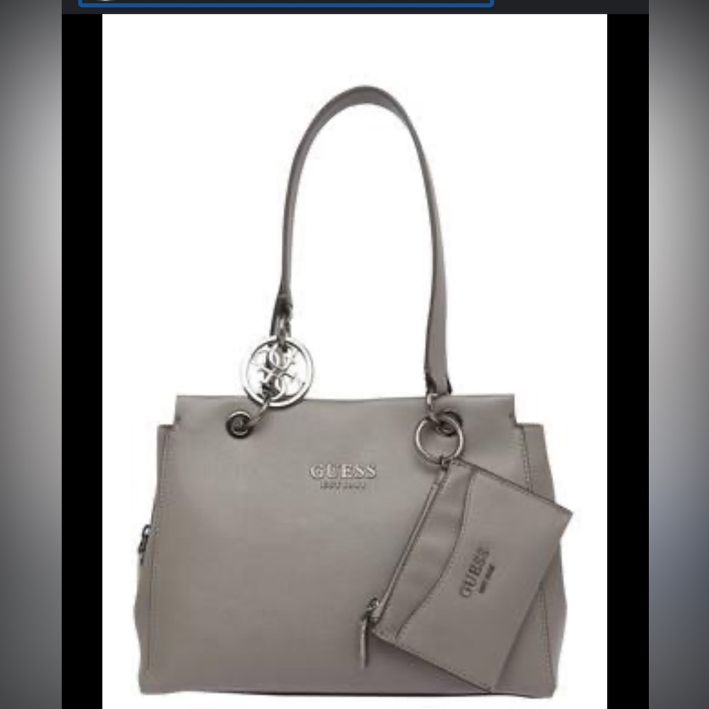Rare NWOT Guess Tara Girlfriend Satchel Bag